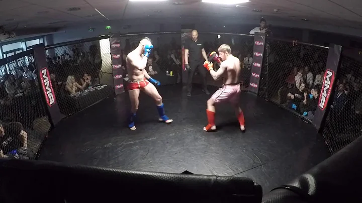 Ultra MMA | Hull | Jason Wrigglesworth VS Damian N...