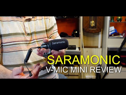 Saramonic Vmic Mini Review - Compact microphone for small cameras.
