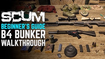 Beste buitplekken – B4 Bunker | Scum-gameplay 2021