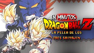 DRAGON BALL Z: La Batalla de los 3 Sayajin | RESUMEN EN 15 MINUTOS