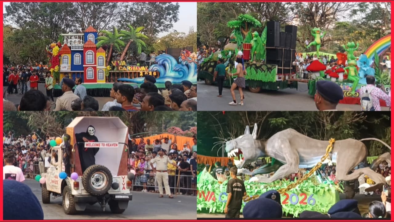 Margao Carnival Floats 2026 🎉🔥 | Craziest Parade Moments