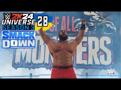 Видео: UNIVERSE MODE СЕЗОН 3💥 ЕПІЗОД #28💥 WWE 2K24