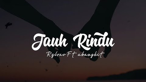 Lagu Rap galau dan sedih tentang Rindu - RZLRAV Ft Abangkit Rap [Lyrics Video]