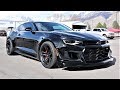 2020 Chevy Camaro ZL1 1LE: Is This Inferior To The Hellcat And GT500???
