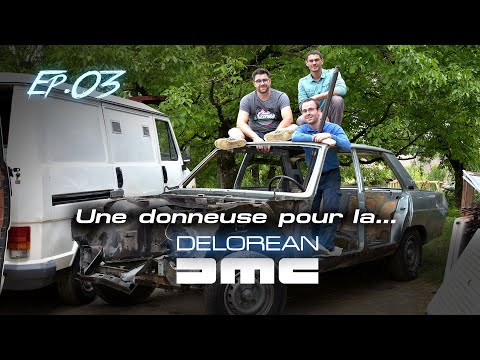 Video: Je, ni delorean?