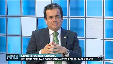 Em que ano foi criado o Ministério das Cidades?