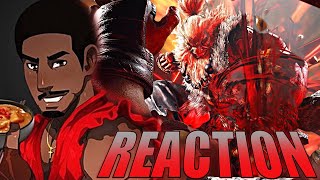 Street Fighter 6 - Akuma Gameplay Trailer Reaction!!