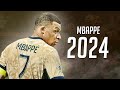 Kylian mbapp  speed show skills  goals 2024 