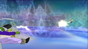 Piccolo and pikkon vs Assj trunks and vegeta and Mssj Goku