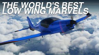 Top 5 Unique Low Wing Airplanes 20242025 | Price & Specs