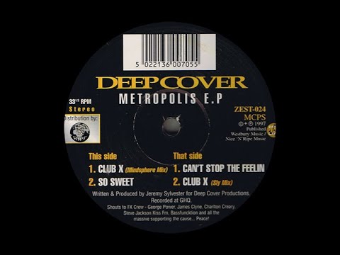 Deep Cover - So Sweet