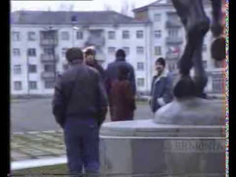 „ნიღბების კლუბი\" \u0026 Outsider ქუთაისის დიდების მემორიალში [01.01.1995]