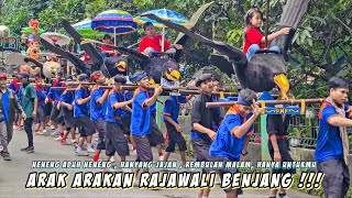 NENENG ADUH NENENG!!! MEDLEY HANYA UNTUKMU - ARAK ARAKAN RAJAWALI - Seni Benjang PBK Live Cipariuk