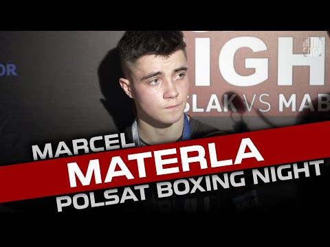 Marcel Materla po debiucie na PBN, wsparciu taty Michała i przyszłości w MMA
