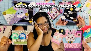 Saying Good Bye to my Craft Card Projects, Cardmaking Ideas and Inspiration, Scrapbooking Elements