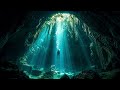 Deep Sleep Under Sacred Light | Cenote Ambient Music for Relaxation & Meditation