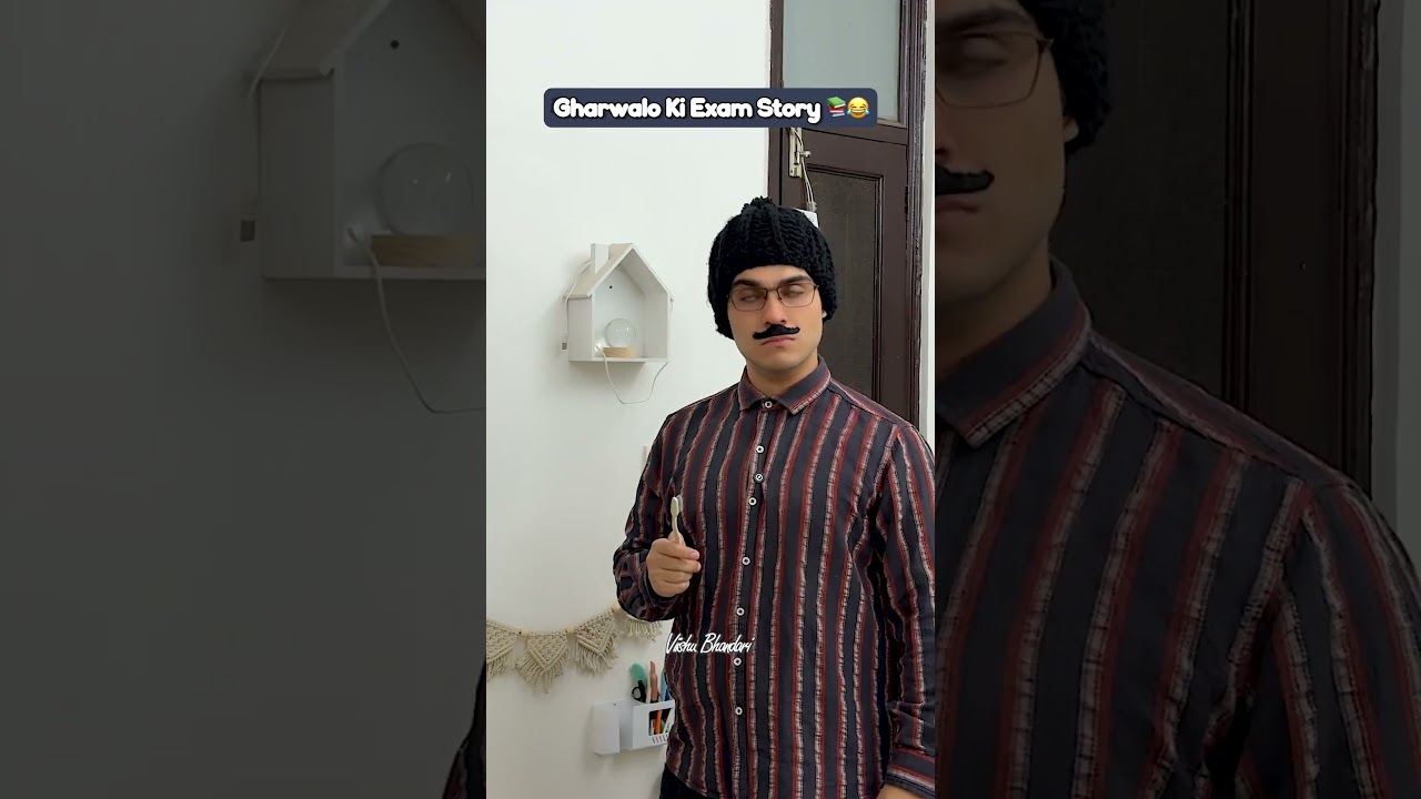 Gharwalo Ki Exam Story 📚😂 #exam #story #shortsfeed #shorts #funnyshorts