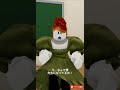 先生と入れ替わった！？【ロブロックス】 #shorts