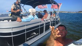 Captain Arrested After Speeding By Police & U.S Coast Guard