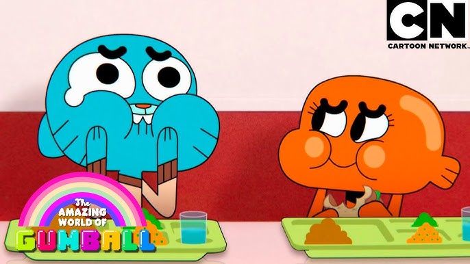 O incrível mundo de Gumball - Desenho de saahbea - Gartic