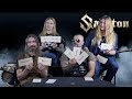 World of Tanks Console - Fun Q&A with Swedish heavy metal band Sabaton!