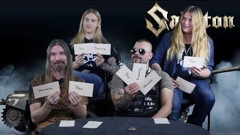 World of Tanks Console - Fun Q&A with Swedish heavy metal band Sabaton!