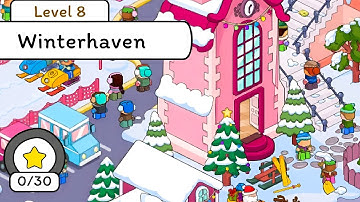 Where is? Find Hidden Objects - Chapter 9 - Winterhaven - Gameplay Walkthrough Part 8 , ANDROID 