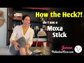 How the heck do i use a moxa stick