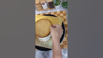 How to fill and stack cake layers | Cake Tutorial | For Beginners | Chef Summia #cake#layering