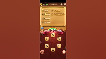Word Connect Puzzle Level 403 Walkthrough [Bonus Words & Answers] #shorts
