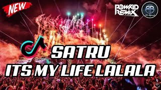 DJ SATRU IN THE SKY X ITS MY LIFE LALALA VIRAL TIKTOK JUNGLE DUTCH 2021 ( ALIFGHZ X POWKID )
