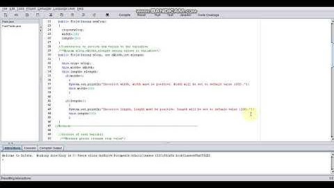 Java - User-Defined Classes