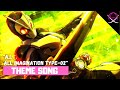 Kamen Rider Zero-One: REAL×TIME - Theme Song〘A.I. ∴ All Imagination Type-02〙by JxTakanori Nishikawa