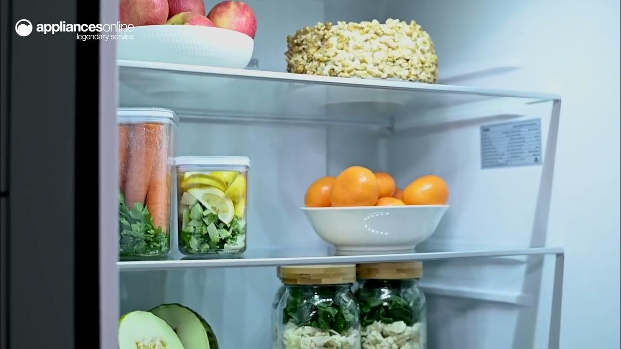 Product Review Haier HRF450BHC2 417L Bottom Mount Fridge YouTube