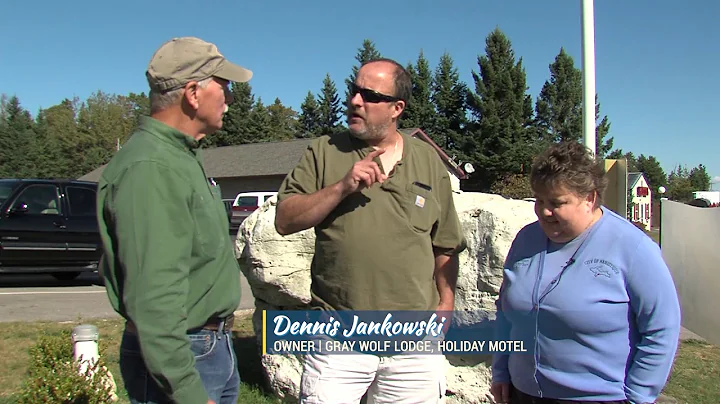 Dennis Jankowski & Sheila Aldrich | US-2 Top of th...