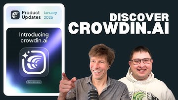 Sneak Preview | Crowdin AI for Continuous and Automated Localization Fully Powered by AI