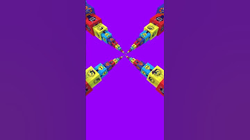 sprunki cube pyramid Infinite #satisfying  #shorts