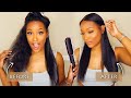 SIS! You Need This Straightener! | TYMO RING Hair Straightening Brush Review | Fabulous Bre