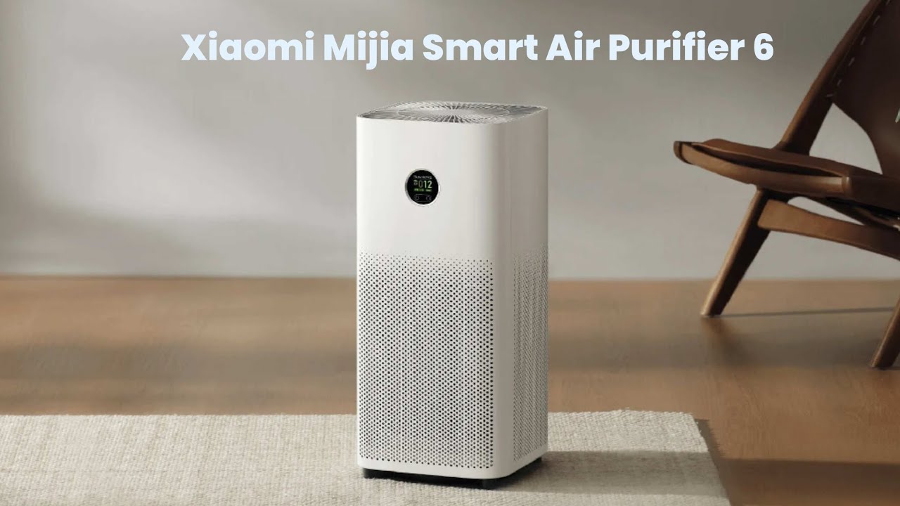 Xiaomi Mijia Smart Air Purifier 6 : First Look - Review Full