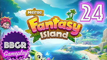 Merge Fantasy Island (Merge Kuya Island) - Game Play Walkthrough No Commentary 24