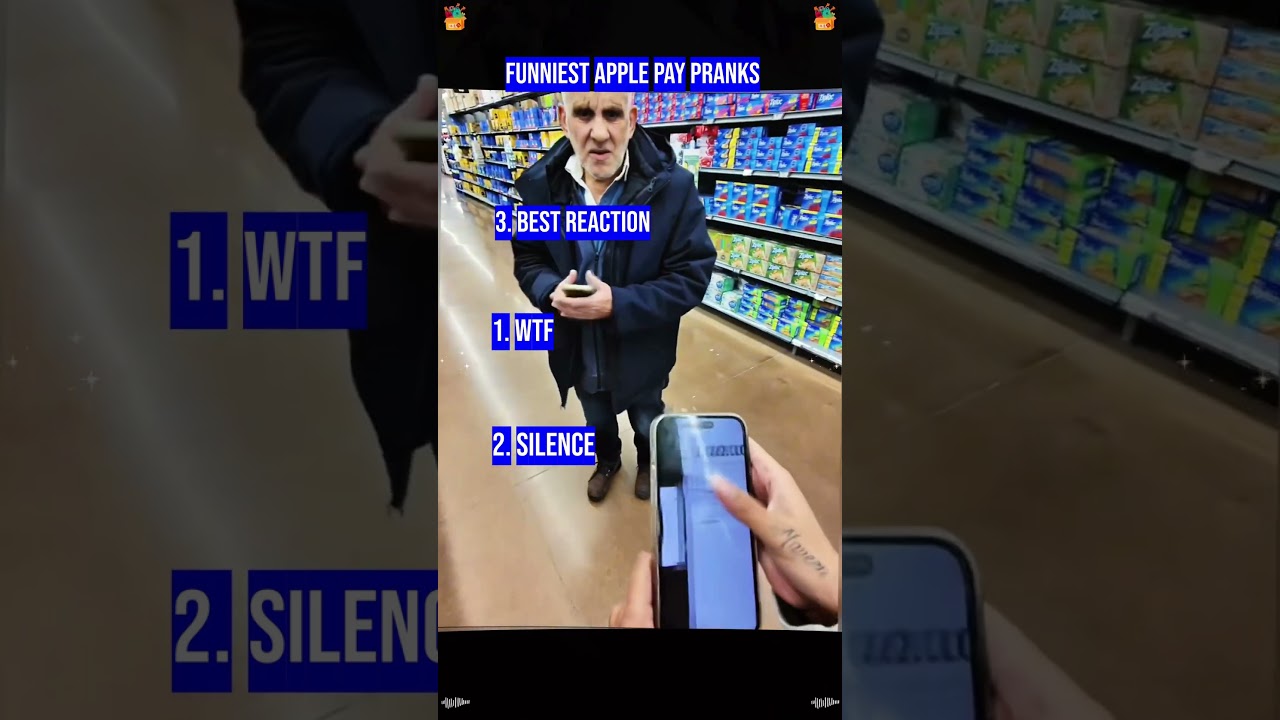 Funniest apple pay pranks ranked