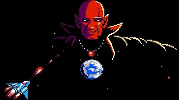 Gyruss (NES) Playthrough