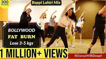 30mins DAILY - Bappi Lahiri Special | Bollywood Dance Workout | Cardio