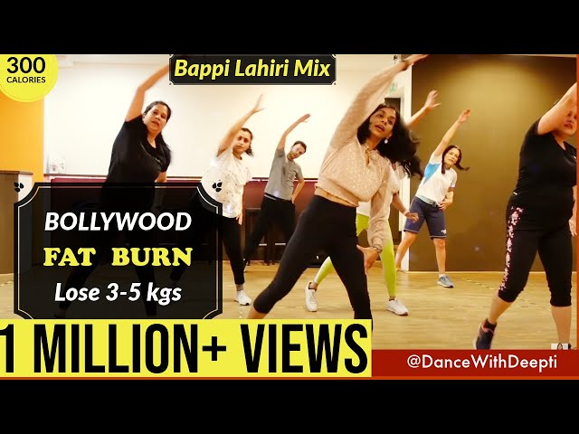 30mins DAILY - Bappi Lahiri Special | Bollywood Dance Workout | Cardio class=