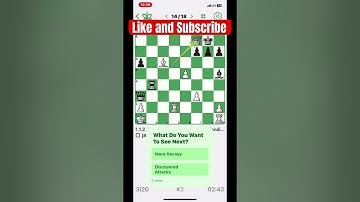 Get better with Chess Tactics! #chesstactics #chess #chessgame #chesspuzzle #chessimprovement
