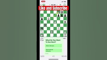 Get better with Chess Tactics! #chesstactics #chess #chessgame #chesspuzzle #chessimprovement