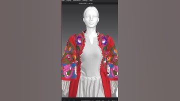 3d clothing simulation