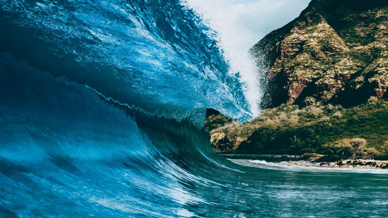 Relaxing Sound Of Sea Waves Sound Effect