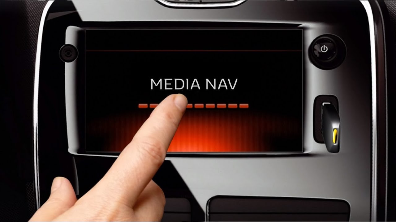 Media nav renault