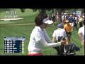 大山志保選手 魔の12番ホール